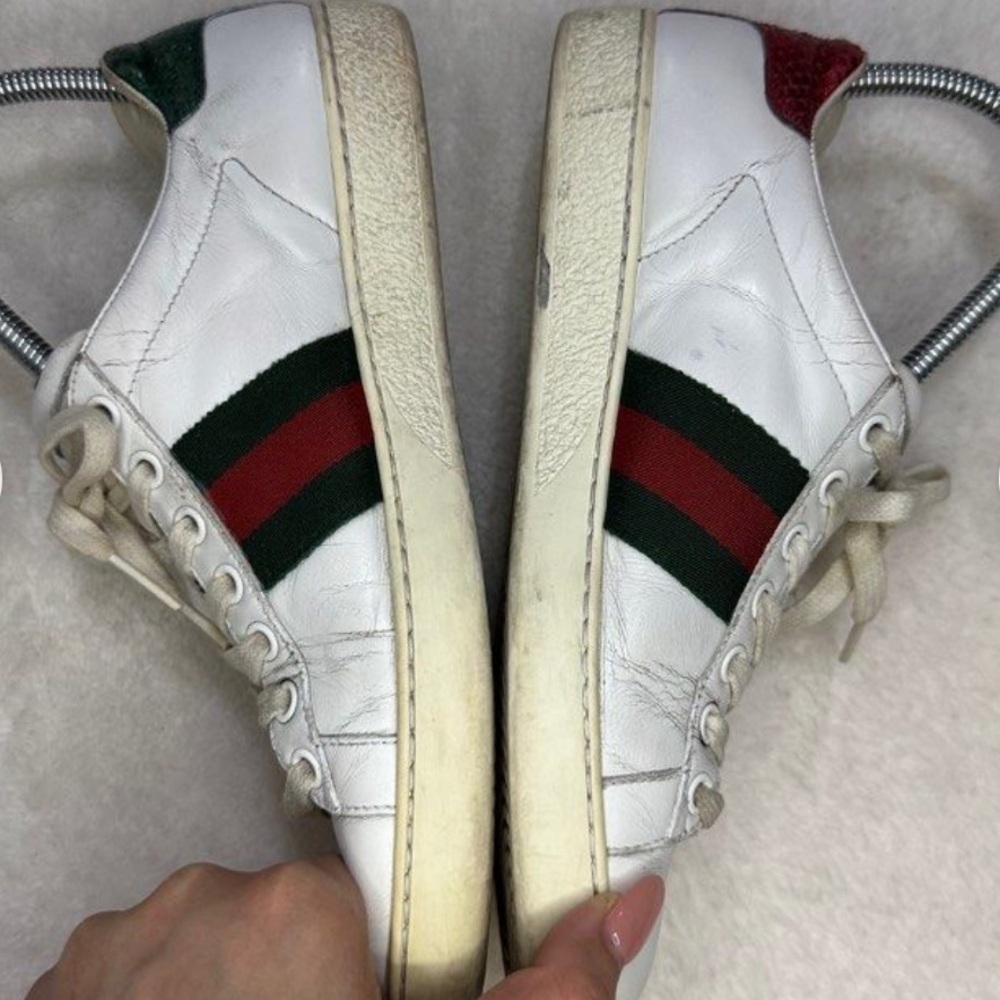 Gucci Ace Bee Sneakers Gucci Ace Sneakers size 9.5 US / 9 Gucci - Picture 8 of 11